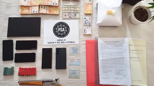 21 allanamientos y 17 detenidos de una banda narco que operaba en la región