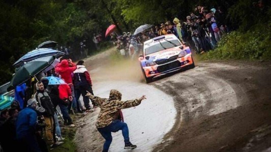 Rally Sudamericano: un hombre fue detenido por ingresar a la ruta