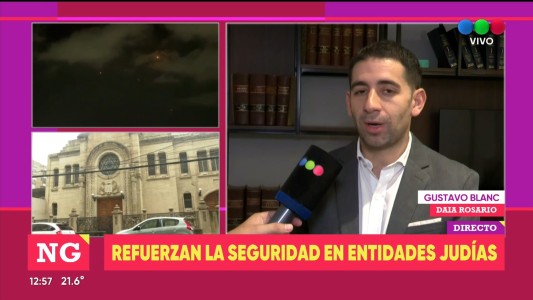 Refuerzan la seguridad en instituciones judías de Rosario