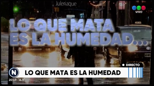 "Lo que mata es la humedad": filtraciones y problemas de salud