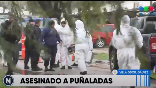 Villa Gobernador Gálvez: Asesinan a puñaladas a un joven de 25 años