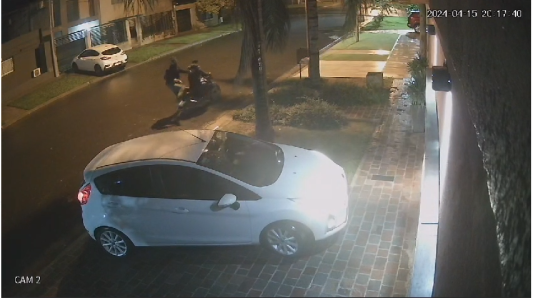 Motochorros frustrados en Arroyo Seco