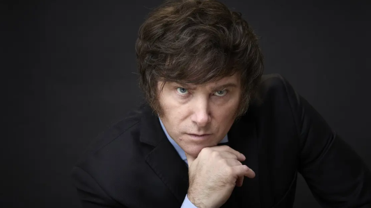 Milei está entre las 100 personas más influyentes del mundo, según la revista Time