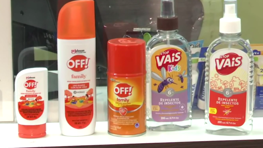 Ante la alta demanda, llegan cuatro repelentes por farmacia a Rosario