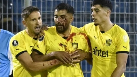 Todo mal: Rosario Central denunció a Peñarol ante la Conmebol