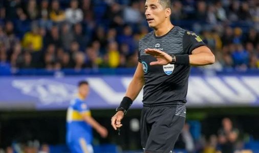 Yael Falcón Pérez será el árbitro del Superclásico de los cuartos de final de la Copa de la Liga