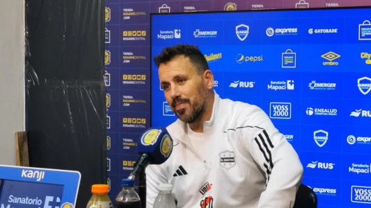 El “Ogro” Fabbiani en cancha de Central: “Nunca perdí acá”