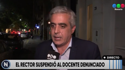 Franco Bartolacci: “La universidad hizo lo que corresponde”