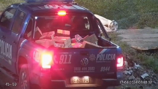 Prisión preventiva para el policía que robó mercadería en Reconquista