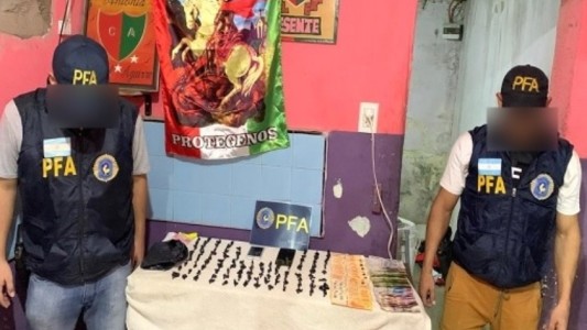 Detuvieron al padre de 'Pupito', un sicario vinculado a Los Monos