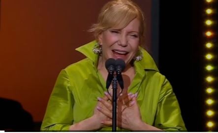 El reclamo de Cecilia Roth: "El cine argentino está en peligro"