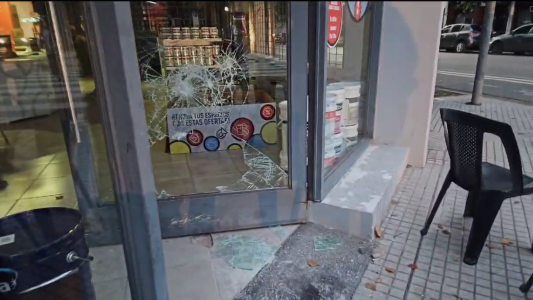 Un hombre en situación de calle detuvo un robo