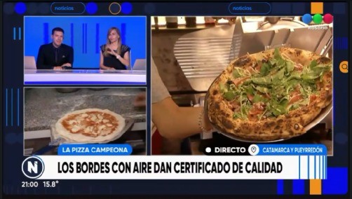 Una pizzería rosarina entre las 50 mejores del mundo