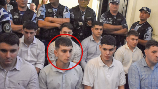 "Esto no es justicia", dijo el papá de uno de los rugbiers condenado por matar a Fernando Báez Sosa