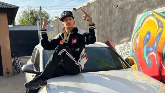 Más problemas para L-Gante: lo denunciaron por correr picadas