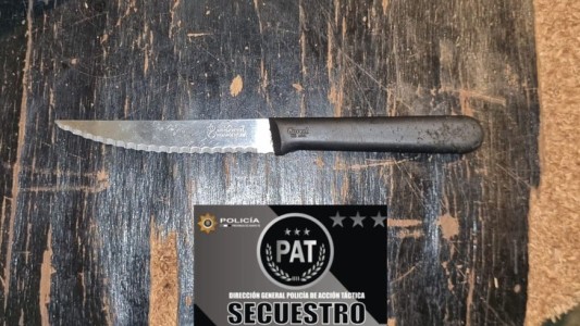 20 detenidos por tenencia de arma blanca en Santa Fe