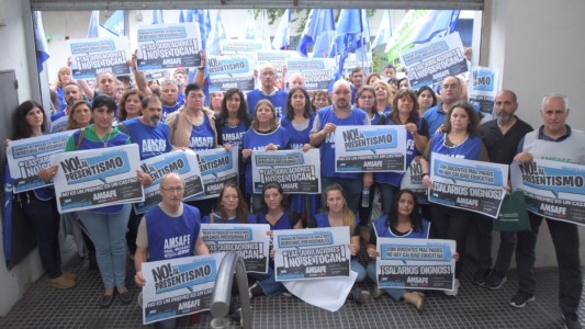 AMSAFÉ rechazó el presentismo dispuesto por la Provincia