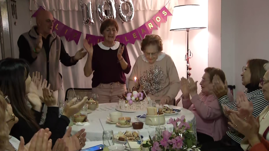 María Eugenia y Peti: dos cumpleaños centenarios en Rosario