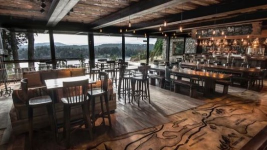 Bariloche: una explosión en una cervecería de Circuito Chico dejó un herido grave