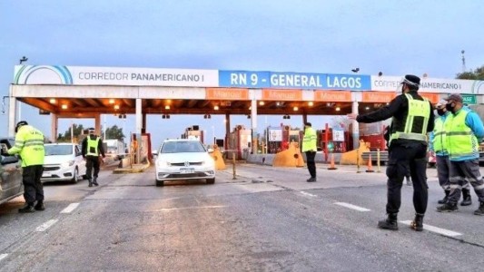 Los peajes de rutas nacionales aumentan un 200% desde este viernes