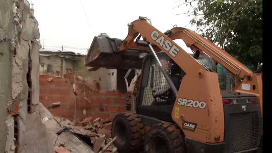 Rosario: derribaron dos puestos de venta de estupefacientes vinculados a Chucky Monedita