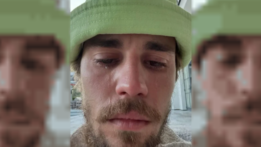 Justin Bieber se mostró llorando en redes sociales y preocupa su salud mental