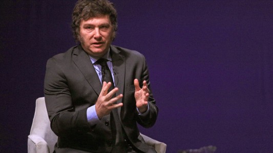 Javier Milei monitorea  desde Olivos el debate de la Ley Bases