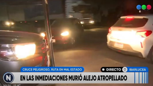 Ibarlucea:  Vecinos preocupados por los siniestros en la ruta 34