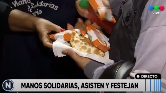 Manos Solidarias Rosario: siete años de solidaridad y compromiso ciudadano