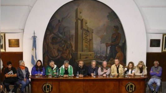 La CGT ratificó el paro: "Estábamos mal y ahora estamos peor"