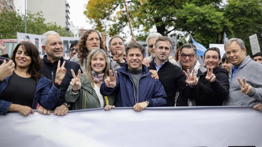 Kicillof: "El éxito de las políticas del gobierno nacional implica la derrota de los trabajadores"