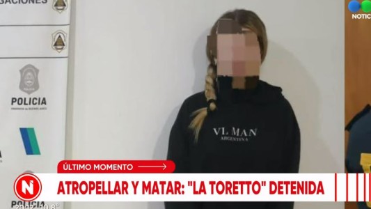 La Plata: se entregó La Toretto, la joven que atropelló y mató a un motociclista