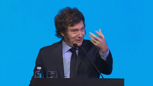 Milei negó atraso cambiario y habló de "reacomodamiento de precios relativos"