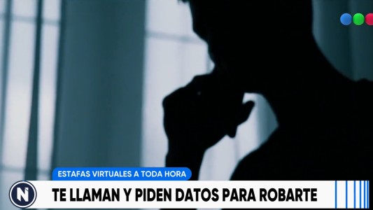 Estafas virtuales a toda hora en Rosario