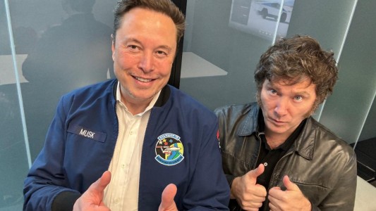 Javier Milei volverá a reunirse con Elon Musk el lunes en Los Ángeles