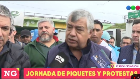 Se levantó el corte en circunvalación: "Apoyamos el paro de la GCT el próximo 9"