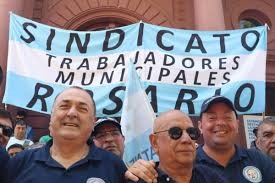 Paran los municipales de Rosario por falta de acuerdo salarial