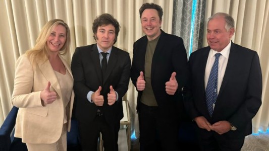 Javier Milei se reunió por segunda vez con Elon Musk
