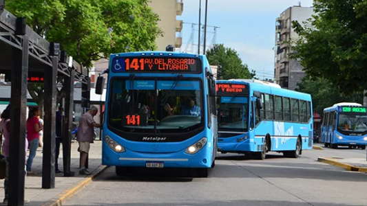 Sin colectivos este jueves: UTA Rosario confirmó que adhiere al paro de la CGT