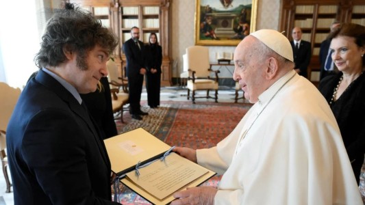 Javier Milei y el Papa Francisco estarán en el G7 en Italia y podría volver a cruzarse