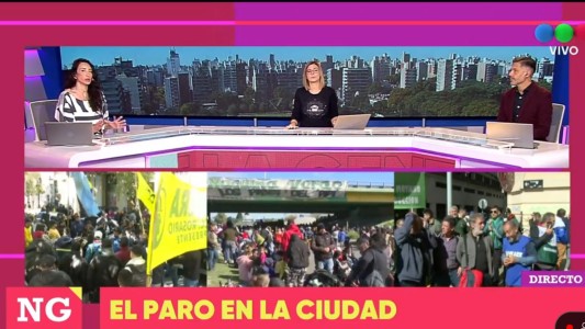 Paro general en Rosario: ollas populares, piquetes y críticas al gobierno de Milei
