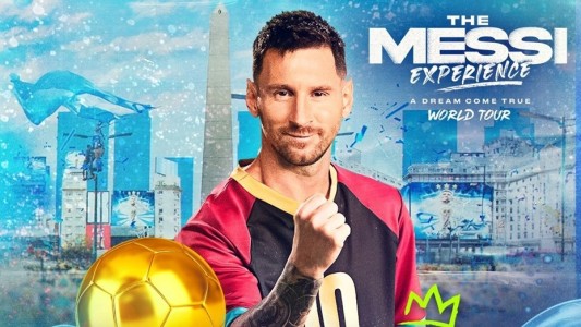 “The Messi Experience” World Tour anuncia su llegada al Luna Park en julio