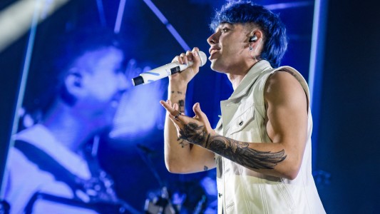 LUCK RA causó sensación en Rosario