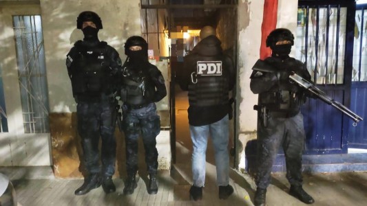 Tres detenidos por narcomenudeo en zona sur