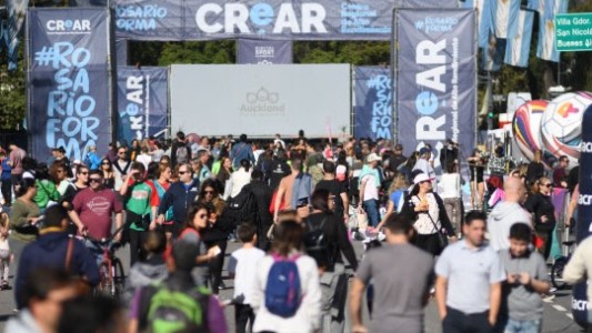 Juegos CReAR: interrupción temporal del tránsito en Oroño para preparativos