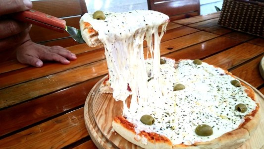 Argentina está entre los 25 países que más pizza consumen a nivel mundial