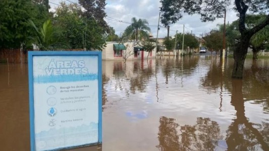 Ya son casi 600 los evacuados en Concordia por la crecida del río Uruguay