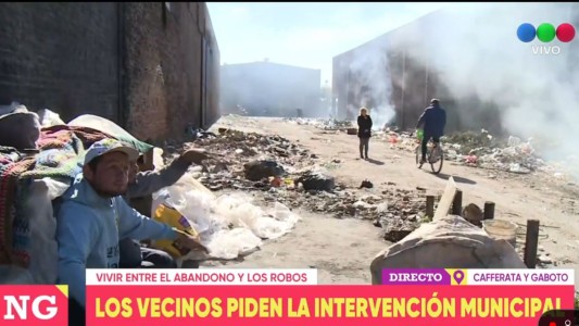 Vivir entre el abandono y los robos: la realidad de barrio San Francisquito