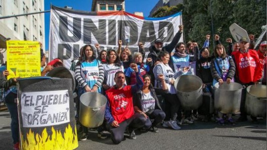 Causa Piqueteros: inhibieron los bienes de personas y cooperativas bajo investigación