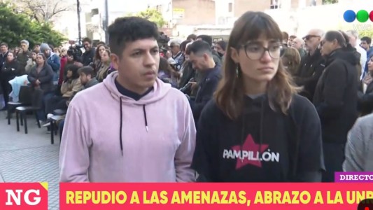 Una bala, una foto y una nota violenta: el relato de los estudiantes amenazados